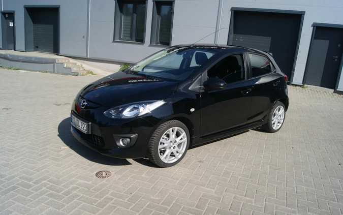 Mazda 2 cena 14900 przebieg: 145852, rok produkcji 2008 z Krynica-Zdrój małe 379